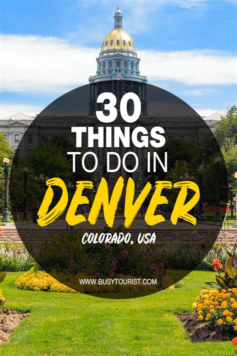 THE 10 BEST Tourist Spots in Denver 2024: Things to .